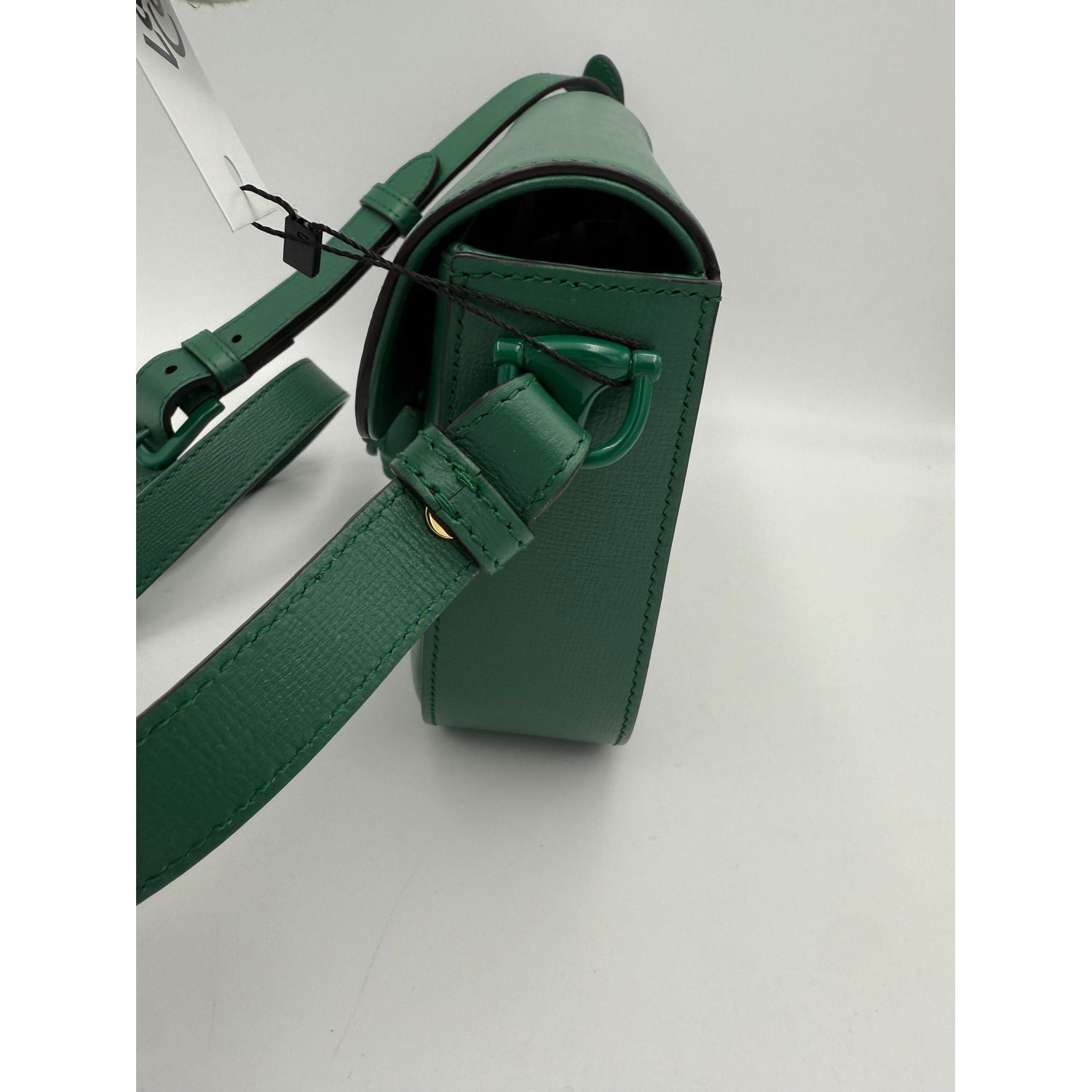 Gucci GUCCI HORSEBIT 1955 Emerald Handbag