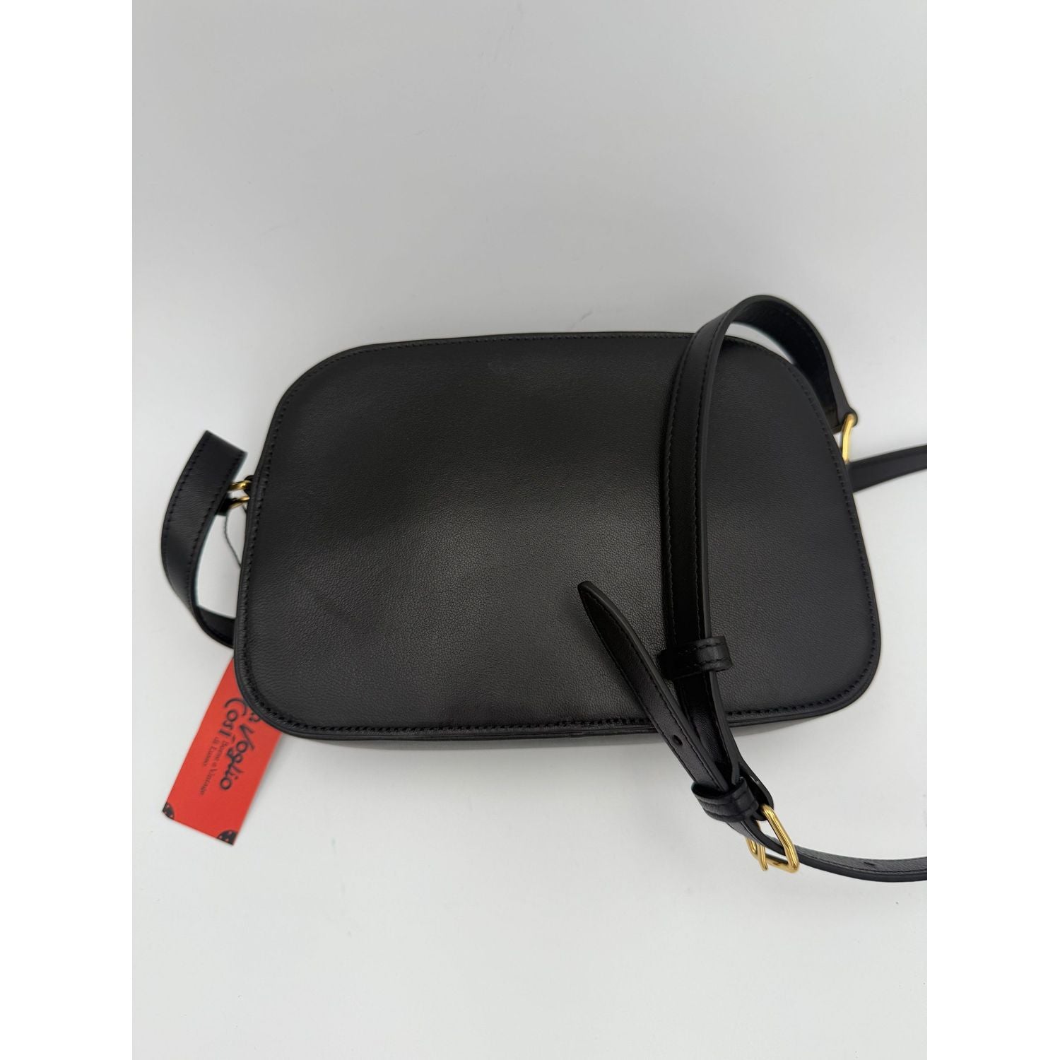 Celine CELINE CRECY Plain Black Handbag