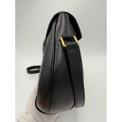Celine CELINE Sac 16 Besace Black Large Bag
