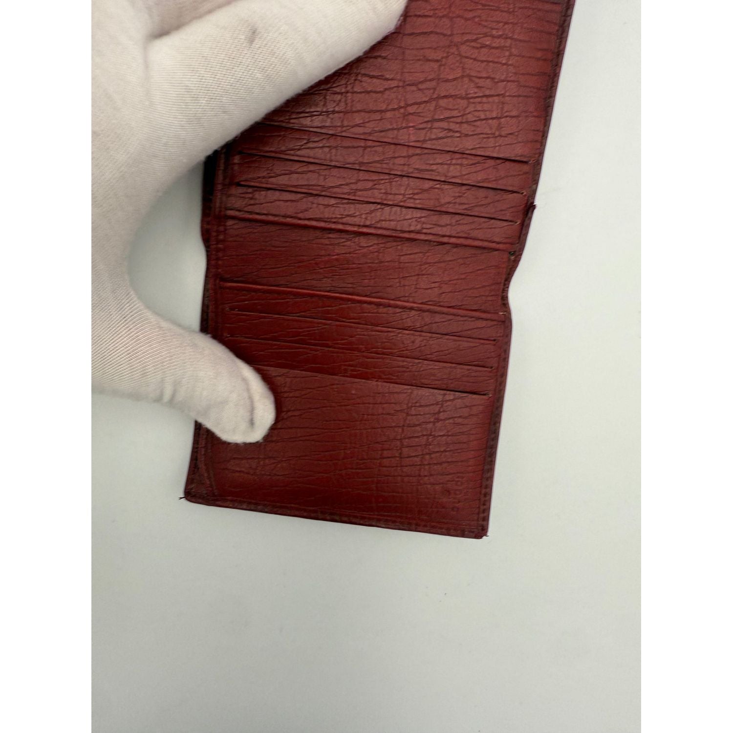 Gucci GUCCI GG Canvas Compact Wallet