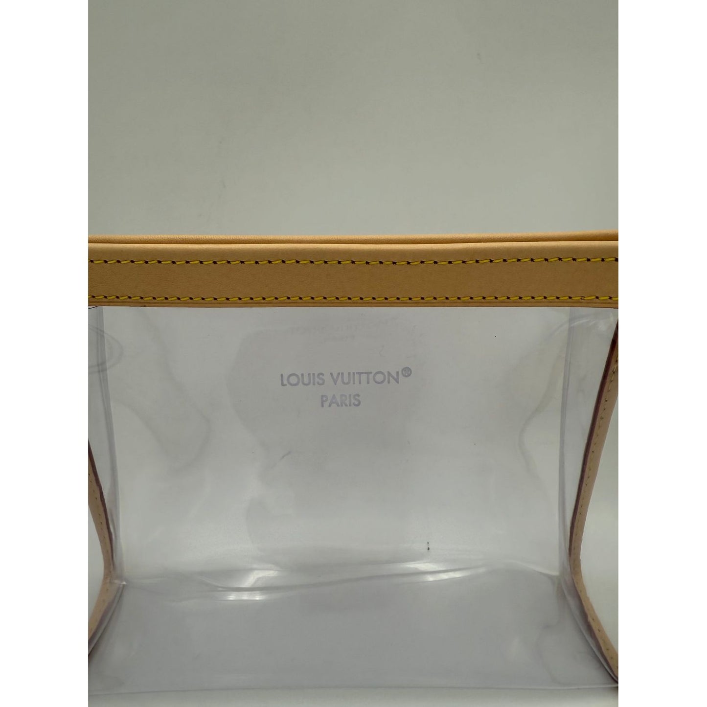 Louis Vuitton LOUIS VUITTON Monogram Transparent MM Pochette