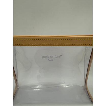 Louis Vuitton LOUIS VUITTON Monogram Transparent MM Pochette