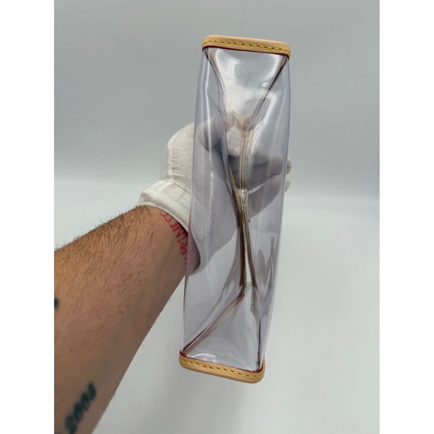 Louis Vuitton LOUIS VUITTON Monogram Transparent MM Pochette