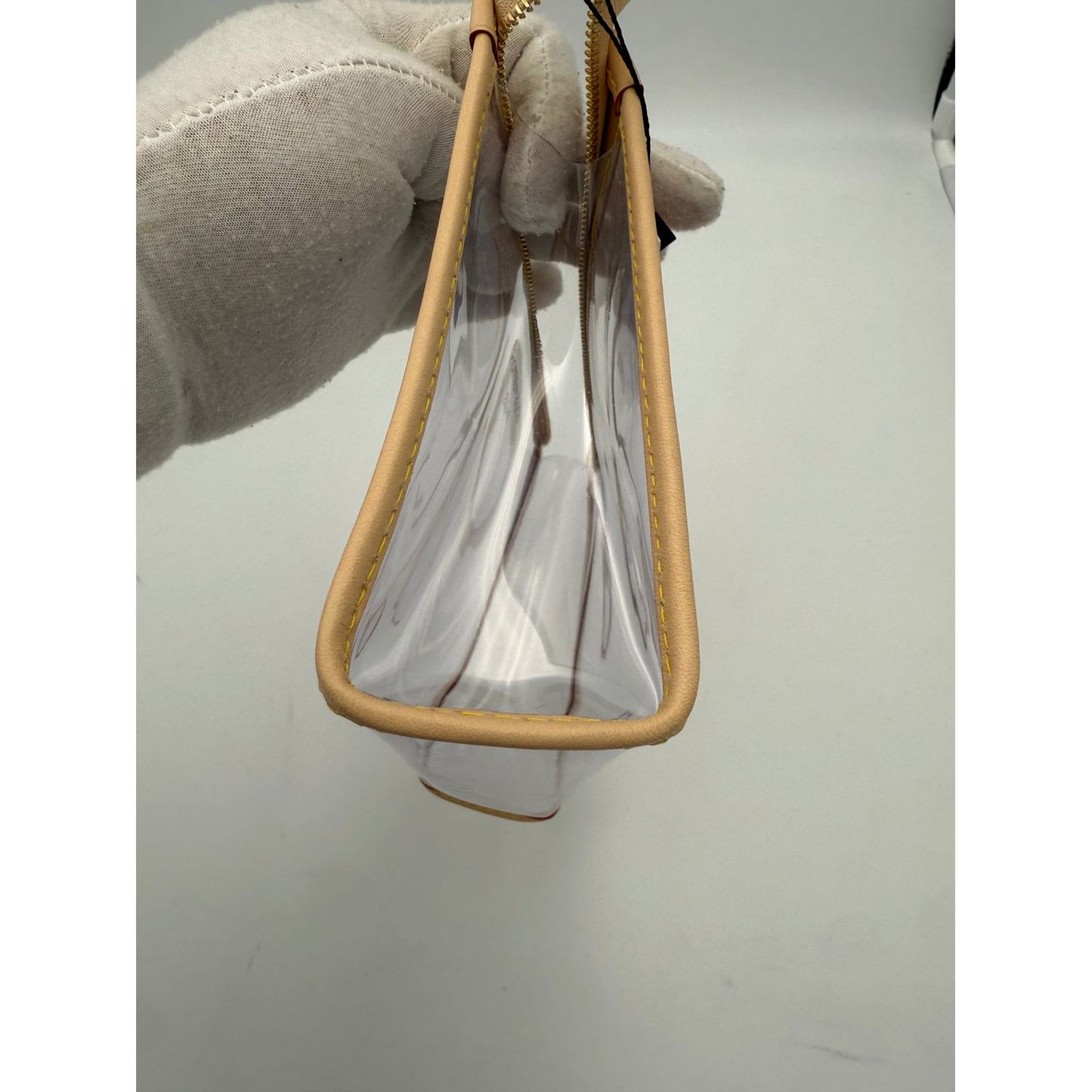 Louis Vuitton LOUIS VUITTON Monogram Transparent MM Pochette