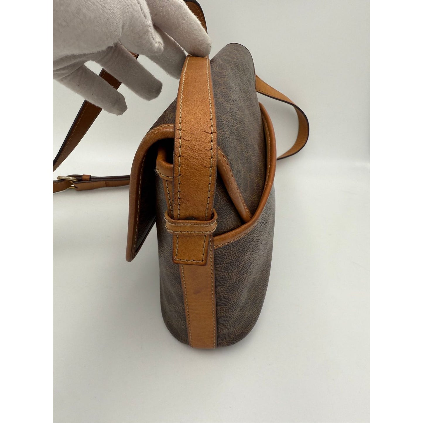 Celine CELINE TRIOMPHE Vintage Monogram Handbag