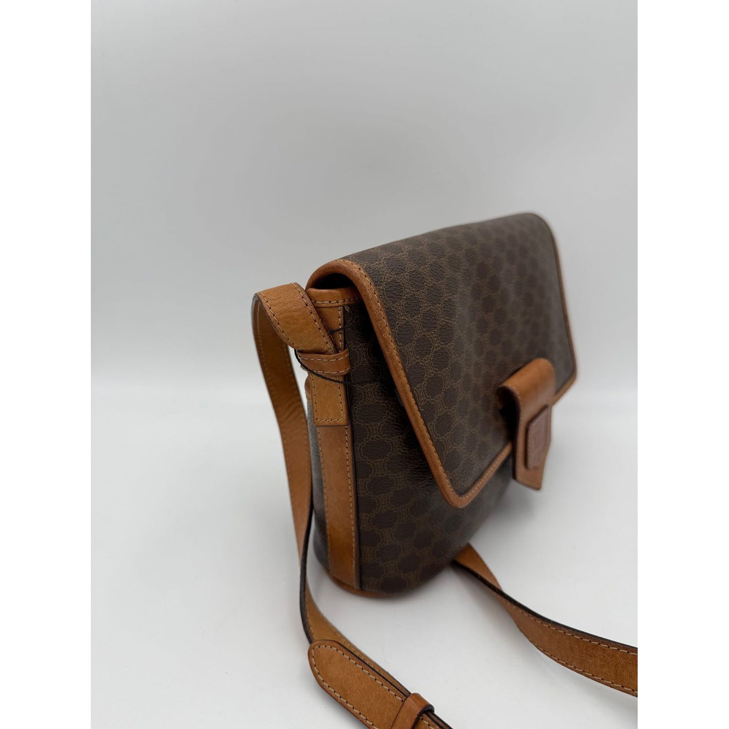 Celine CELINE TRIOMPHE Vintage Monogram Handbag