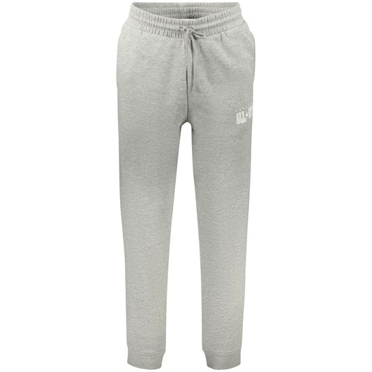 Converse Gray Cotton Men's Sweatpant
