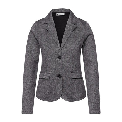 Street One Blue Polyester Blazer 1728,34 | XXS,46,71956299936,Blazers - Suits & Blazers - Clothing,Blue,Clothing,IT36|XXS,IT38|XS,IT40|S,IT42|M,IT44|L,New with tags,Street One,Suits & Blazers - Clothing,Women