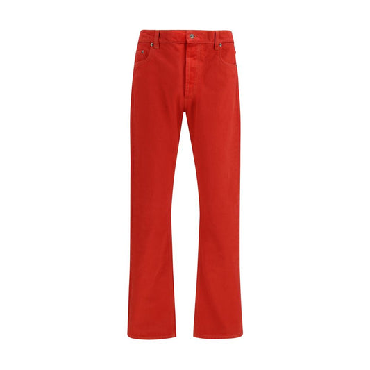 Versace Multicolor Cotton Straight-Leg Jeans 1728,72470364320,Clothing,Jeans Denim - Clothing,Men,Multicolor,New with tags,Straight-Leg Jeans - Jeans Denim - Clothing,Versace,W30,W32