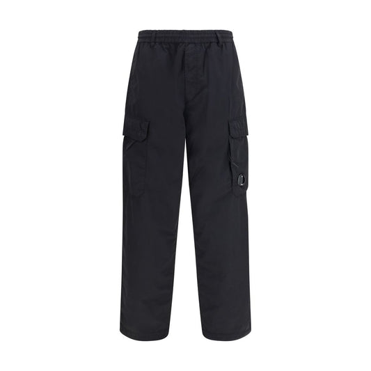 C.P. Company Black Nylon Cargo Pants 1728,72470364320,Black,C.P. Company,Cargo Pants - Pants - Clothing,Clothing,IT50 | L,IT52 | XL,IT54 | XXL,IT56 | 3XL,IT58 | 4XL,Men,New with tags,Pants - Clothing