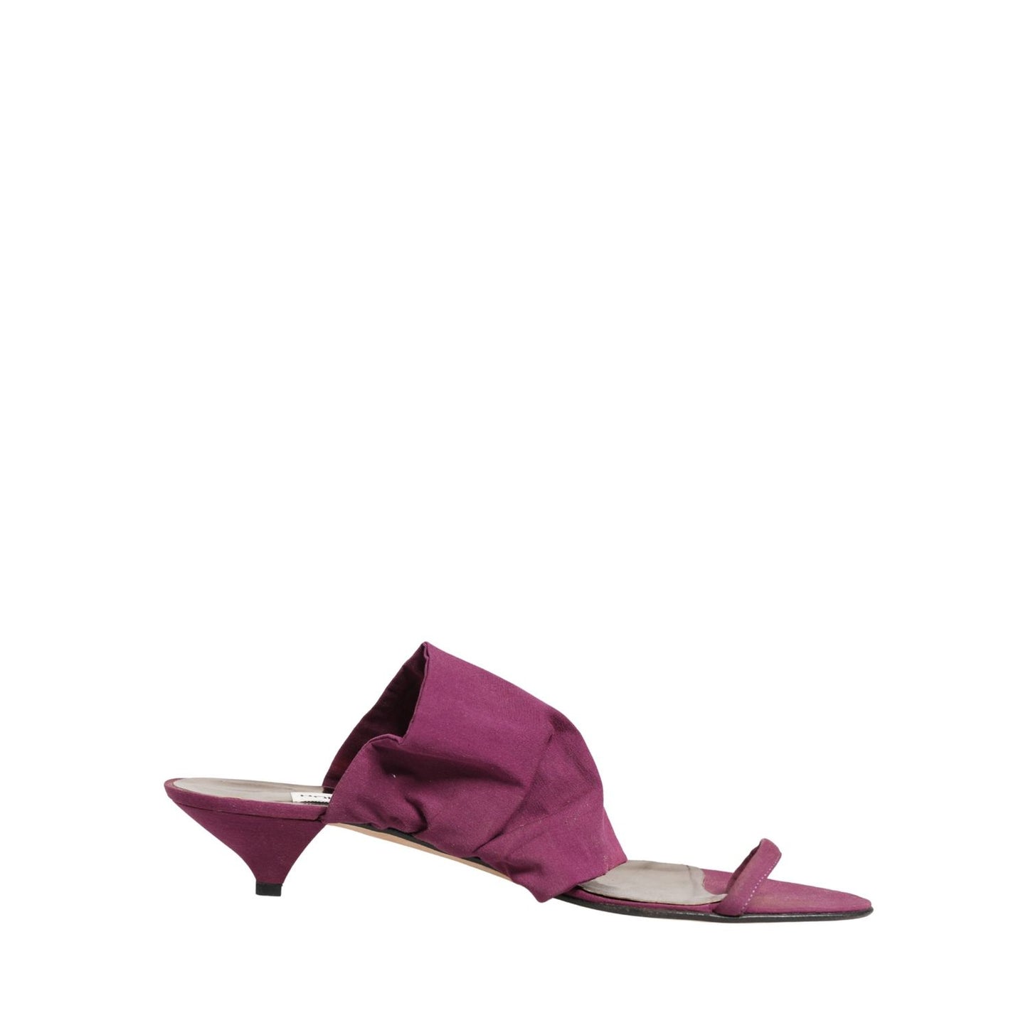 Dolce & Gabbana Violet Heels Sandals Shoes