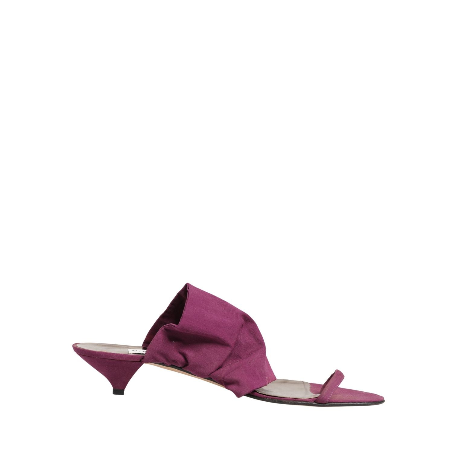 Dolce & Gabbana Violet Heels Sandals Shoes