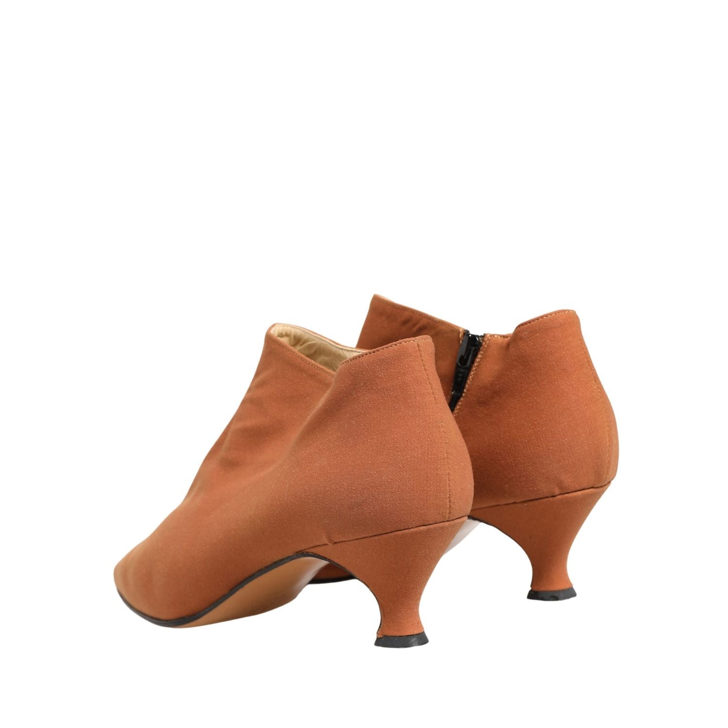 Dolce & Gabbana Brown Suede Ankle Boots Shoes