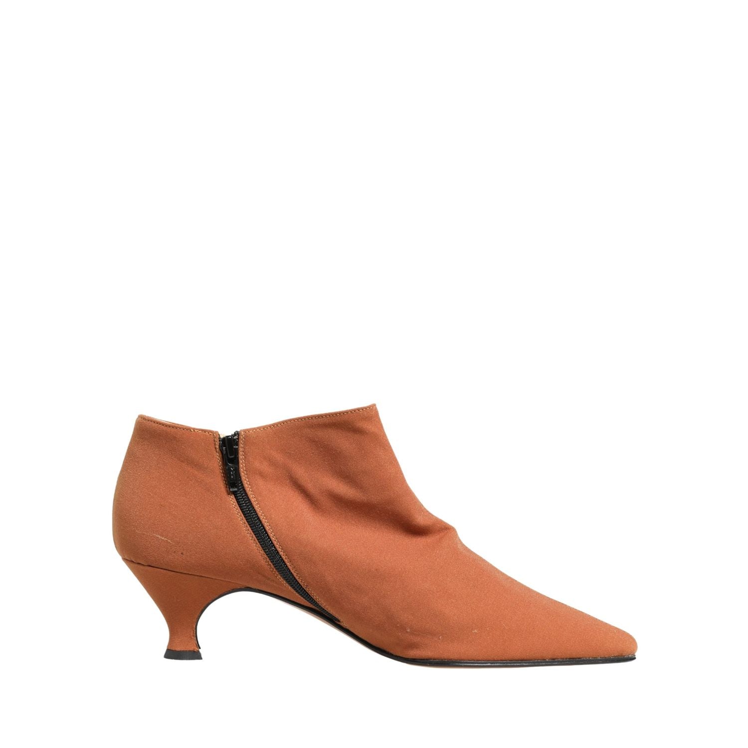 Dolce & Gabbana Brown Suede Ankle Boots Shoes