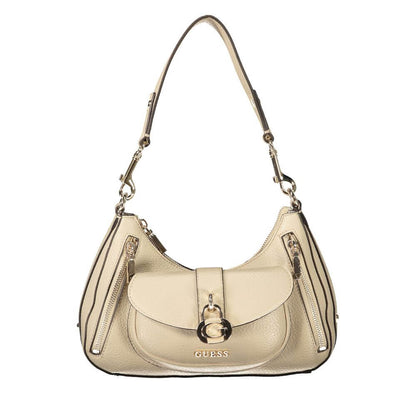 Guess Jeans Black Polyurethane Women's Handbag