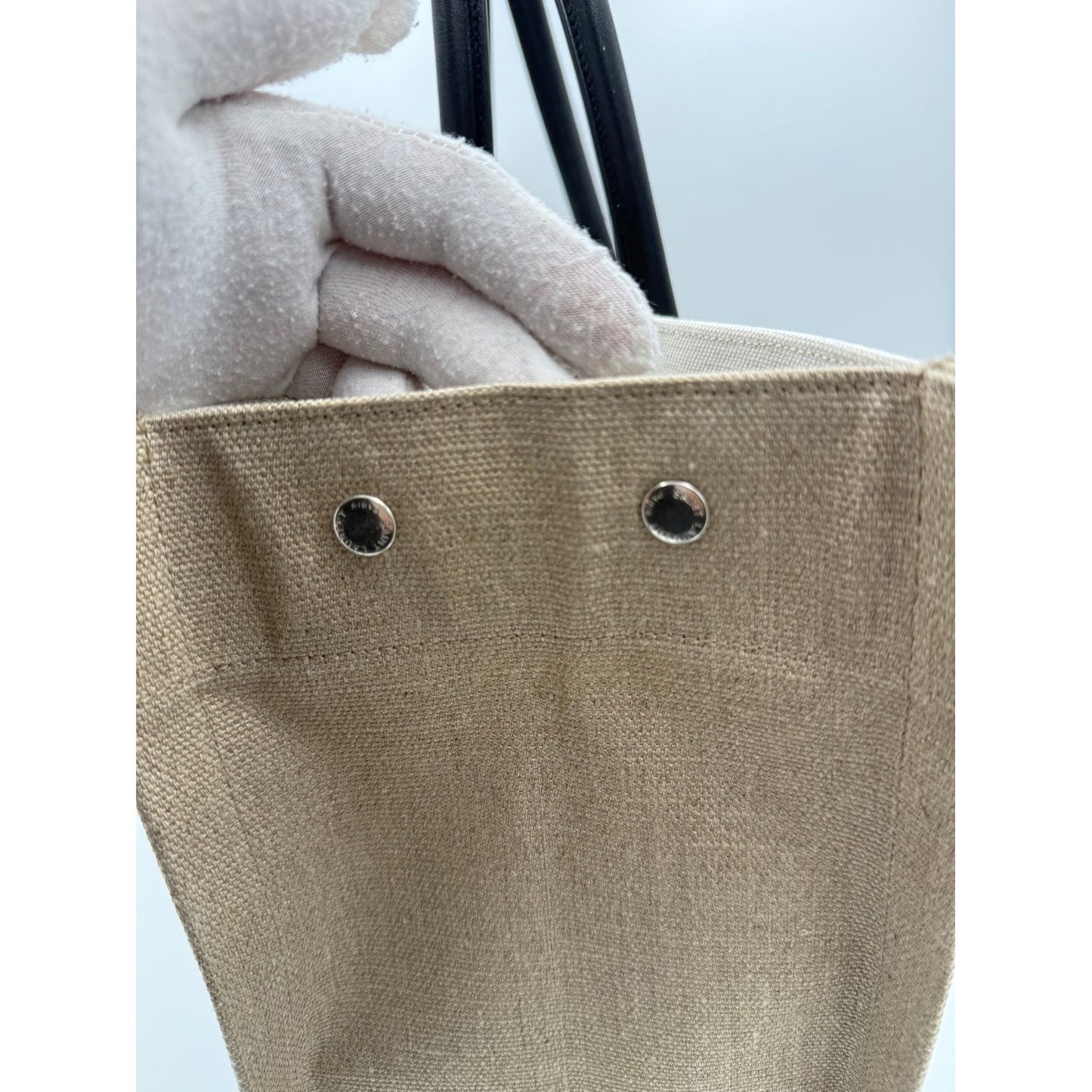 Saint Laurent SAINT LAURENT Rive Gauche Large Tote Bag