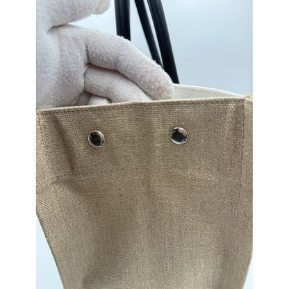 Saint Laurent SAINT LAURENT Rive Gauche Large Tote Bag