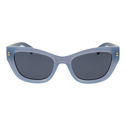 Polaroid Blue Plastic Sunglasses