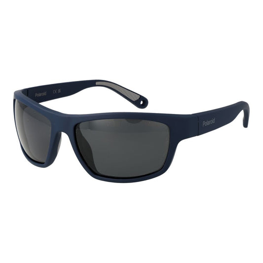 Polaroid Blue Plastic Sunglasses