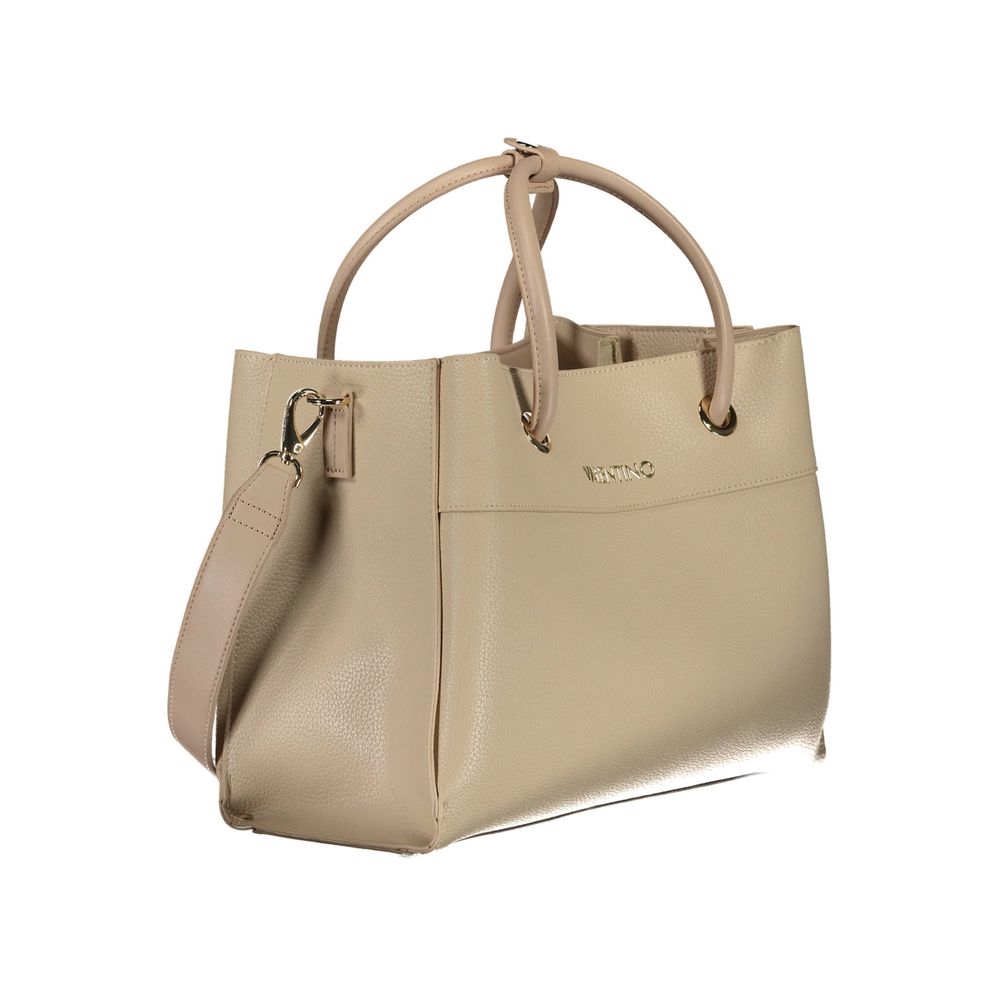 Valentino Beige Polyurethane Women's Bag