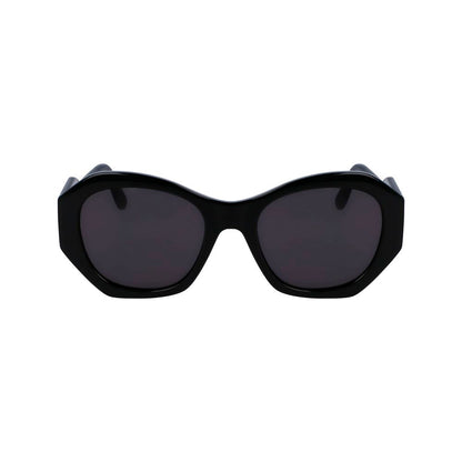 Karl Lagerfeld Black Injected Sunglasses
