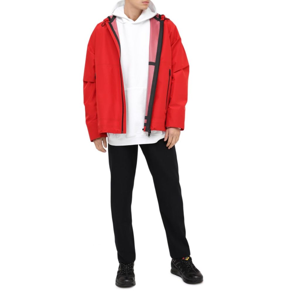 Bottega Veneta Multicolor Polyamide Shell Jacket
