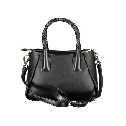 Mario Valentino Nero Poliuretano Women Bag