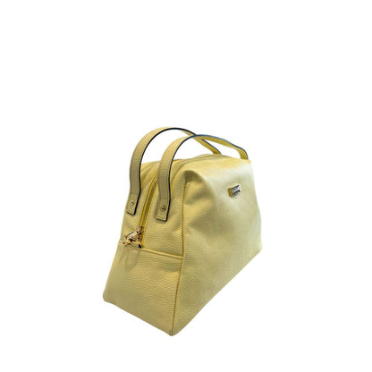 Baldinini Trend Bicolor Cowhide Clutch Bag