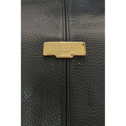 Baldinini Trend Black Leather Women Bag