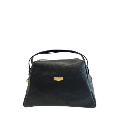 Baldinini Trend Black Leather Women Bag