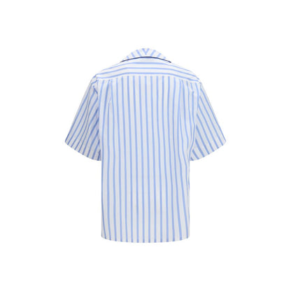 Dolce & Gabbana Multicolor Cotton Pattern Shirt