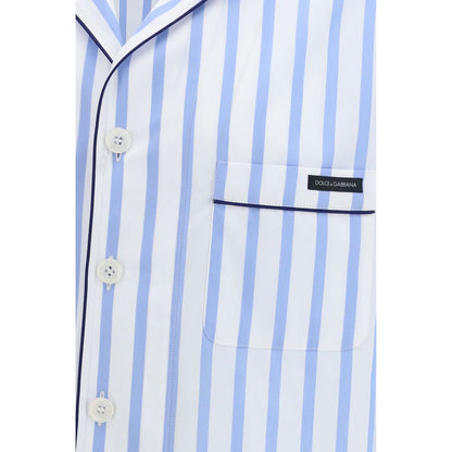 Dolce & Gabbana Multicolor Cotton Pattern Shirt