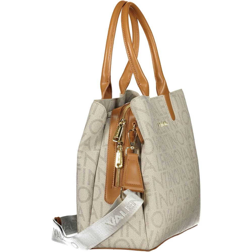 Mario Valentino Beige Polyurethane Womens Bag