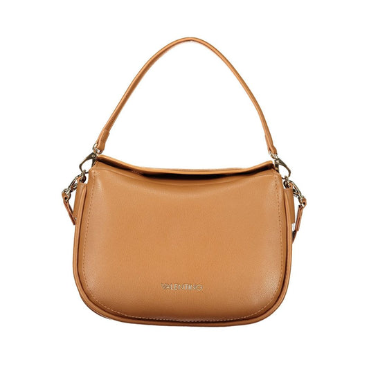 Mario Valentino Brown Polyethylene Handbag