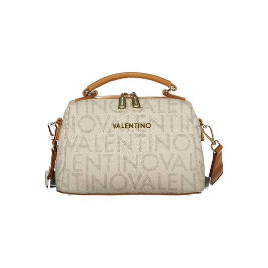 Mario Valentino Beige Polyethylene Handbag