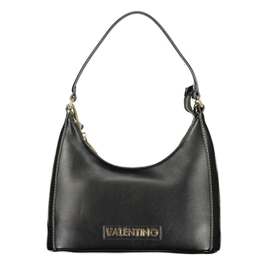 Mario Valentino Black Polyethylene Handbag