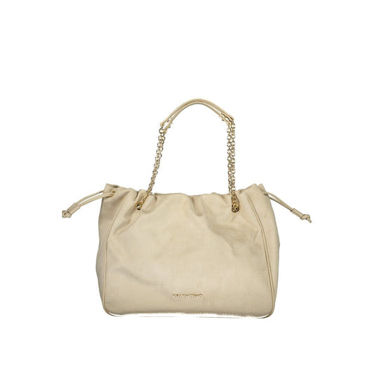 Mario Valentino Beige Polyethylene Handbag