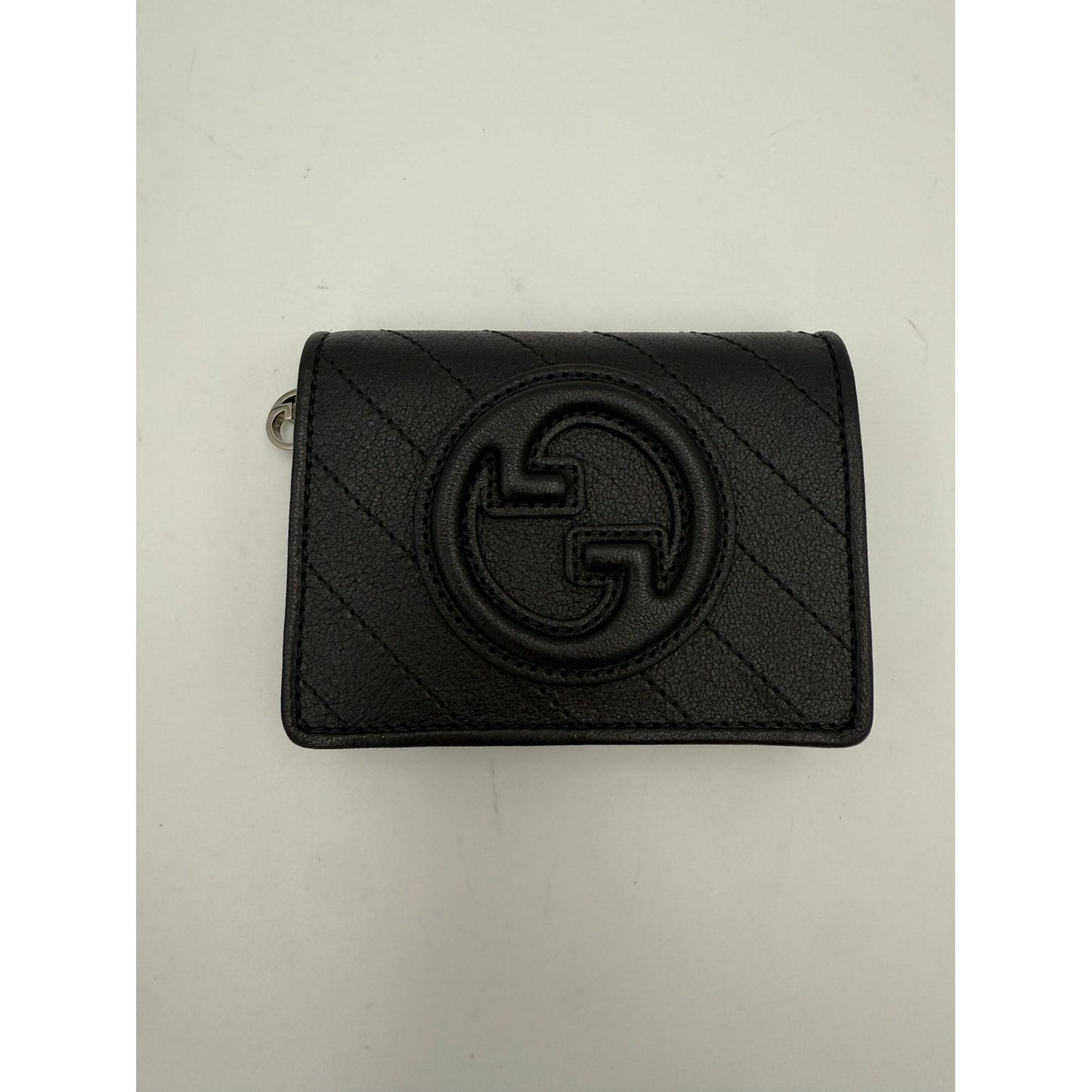 Gucci GUCCI GG BLONDIE Black Compact Wallet