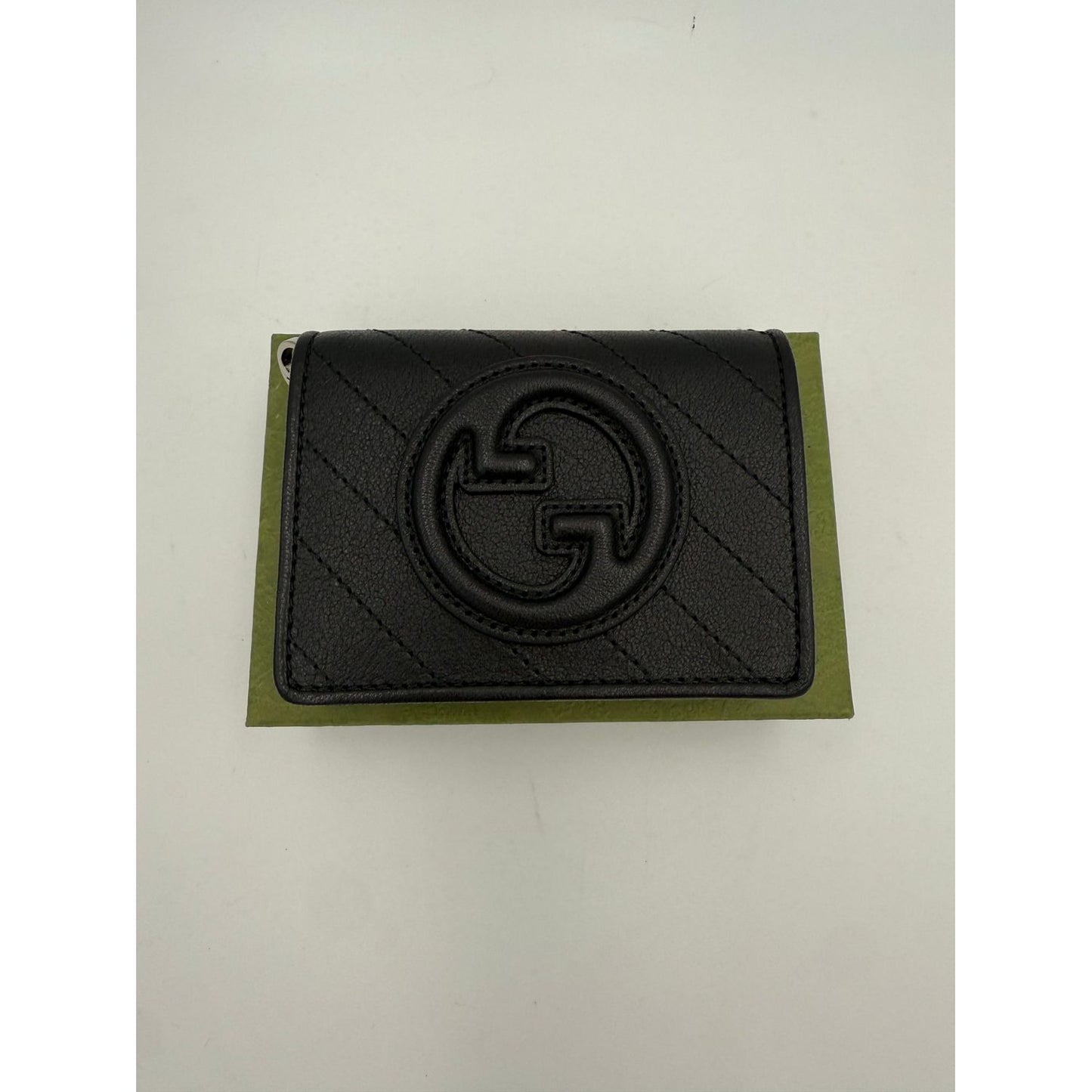 Gucci GUCCI GG BLONDIE Black Compact Wallet