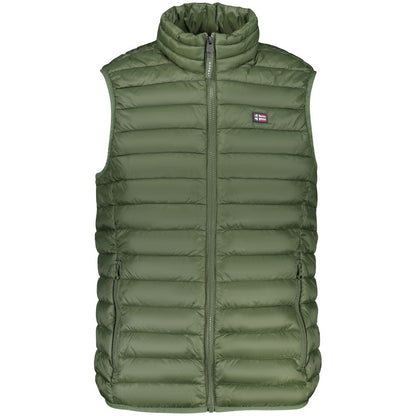 Norway 1963 Verde Polyester Men's Vest