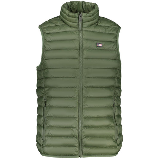 Norway 1963 Verde Polyester Men's Vest