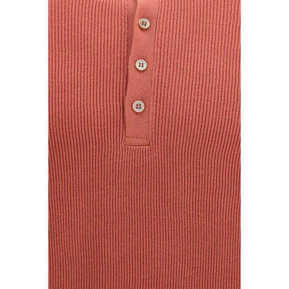 Brunello Cucinelli Multicolor Cotton Polo Shirt