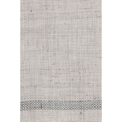 Brunello Cucinelli Gray Linen Scarf