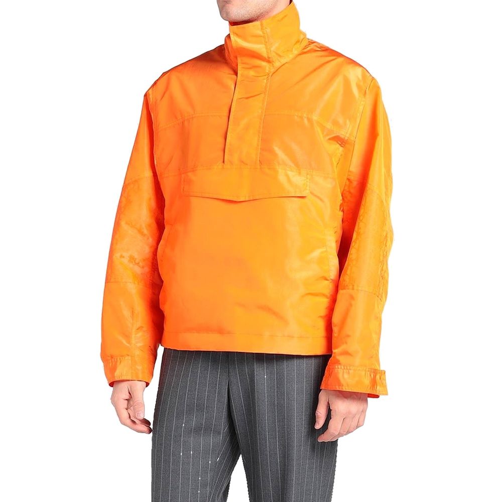 Dior Orange Polyester Shell Jacket