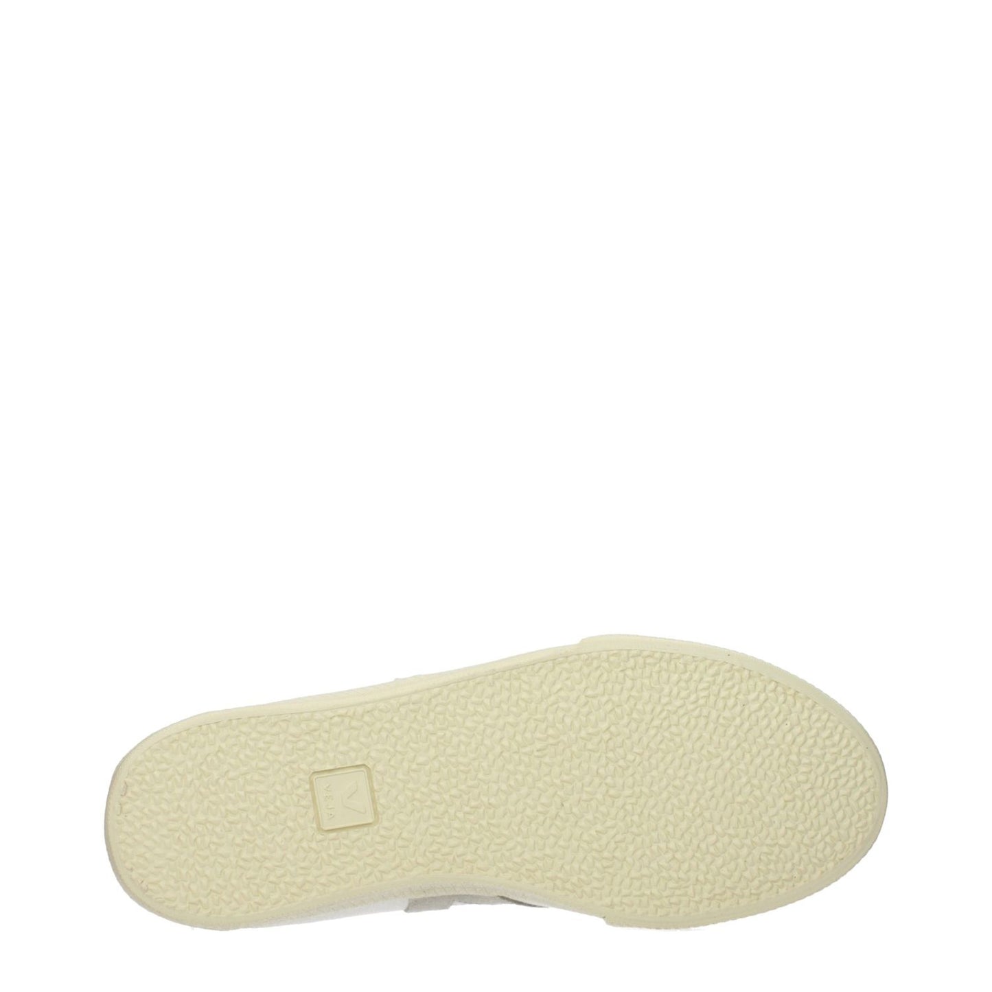 Veja White Leather Low Top Sneakers