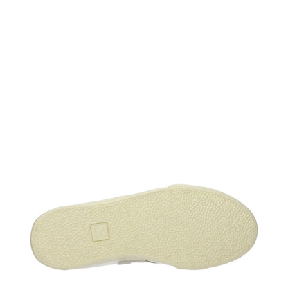 Veja White Leather Low Top Sneakers