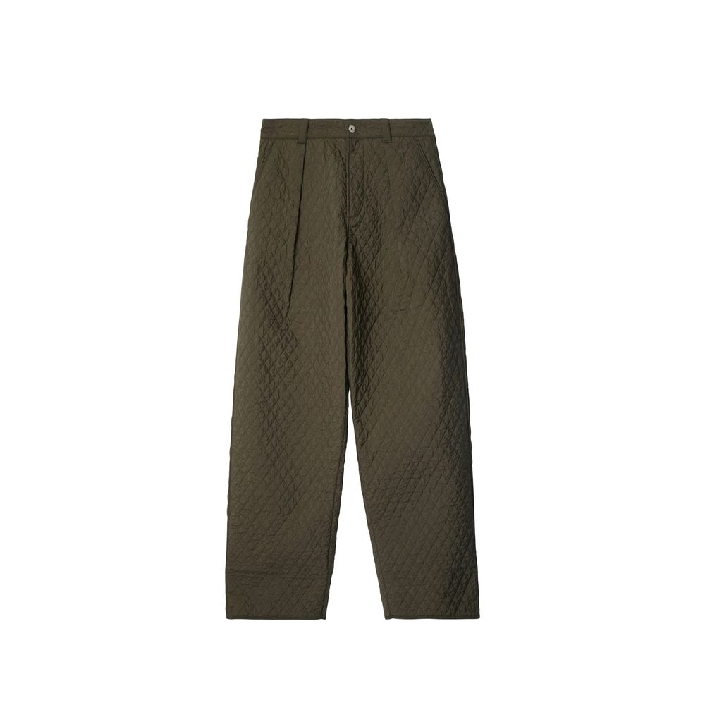 Burberry Bicolor Polyamide Casual Pants