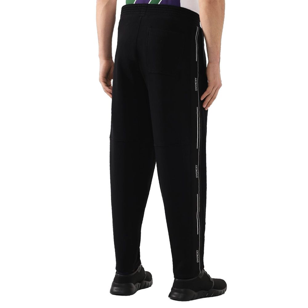 Givenchy Black Cotton Joggers (Workout Pants)