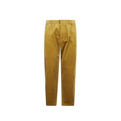 Prada Multicolor Cotton Casual Pants