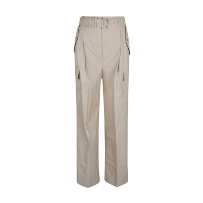 Prada Beige Cotton Cargo Pants